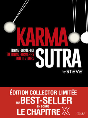 cover image of Karma Sutra édition Collector--Transforme-toi tu transformeras ton histoire
